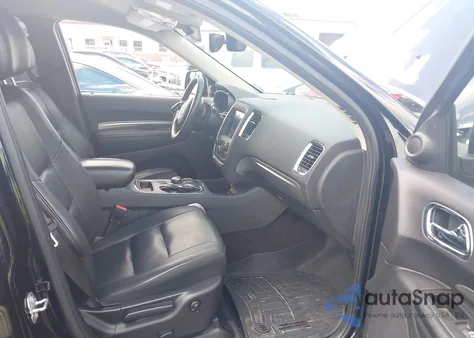 2017 Dodge Durango Gt Awd из США, поврежденный, VIN 1C4RDJDG6HC931010